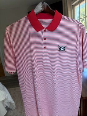 Nike Georgia Bulldogs Golf Polo